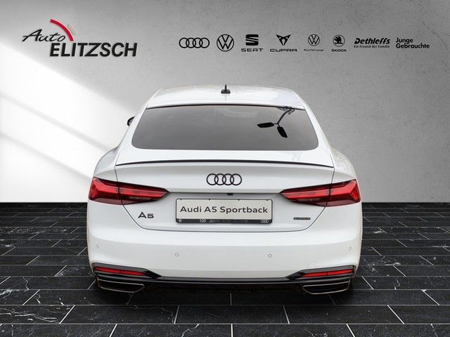 Fahrzeugabbildung Audi A5 Sportback 40 TDI quattro S tronic competition