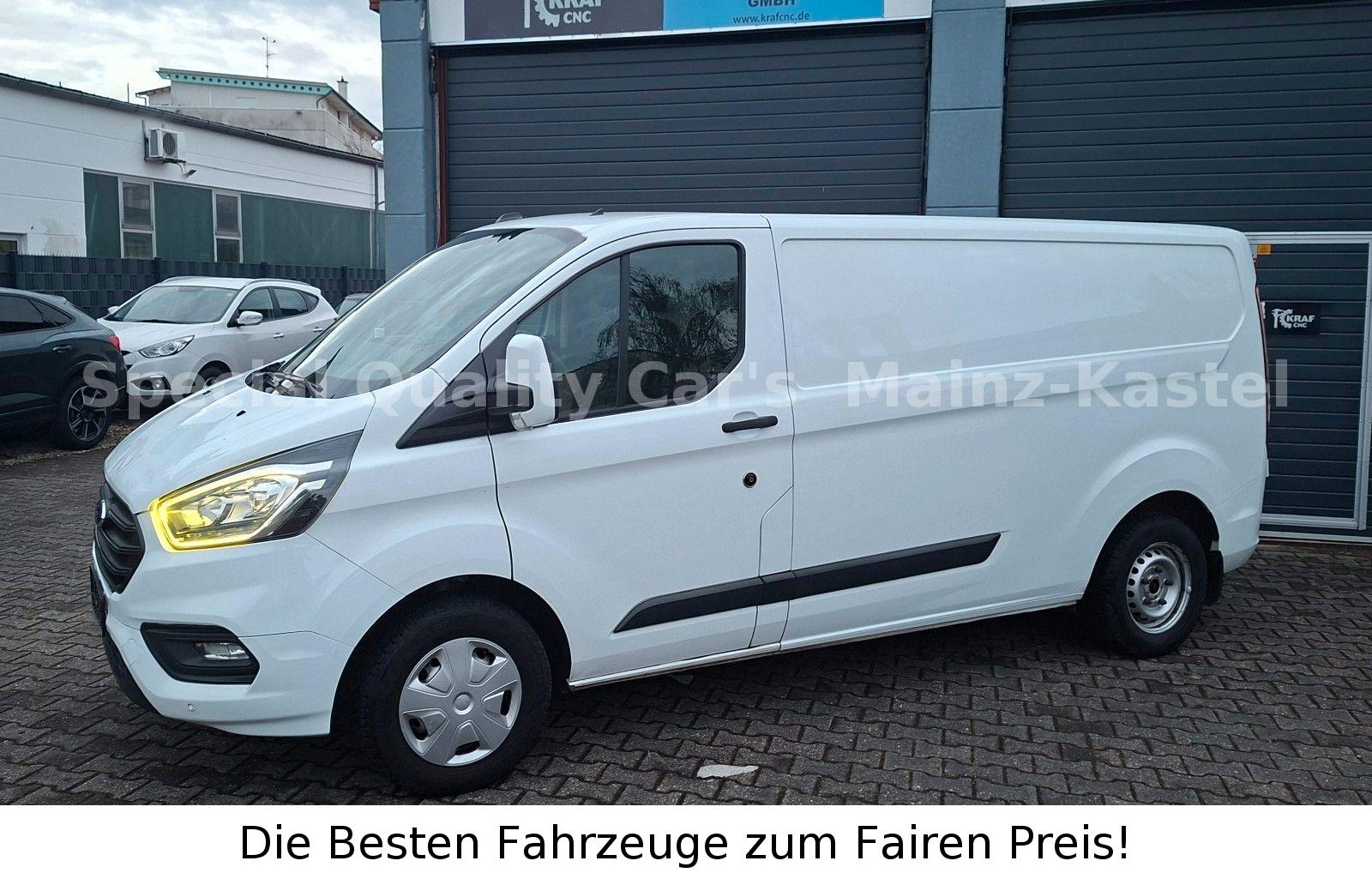 Ford Transit Custom 2.0 Diesel L2 Lang AHK KLIMA TÜV