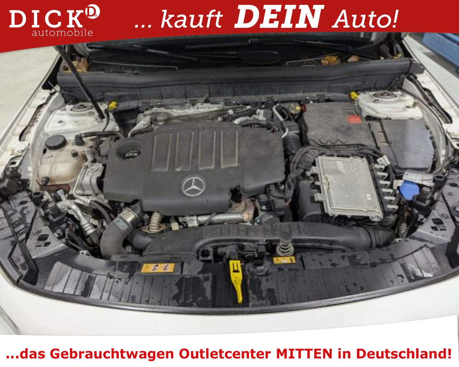 Fahrzeugabbildung Mercedes-Benz GLB 220d 4Mat 8G AMG/LED+/NAVI+/VIRTU/SHZ/AHK/8F
