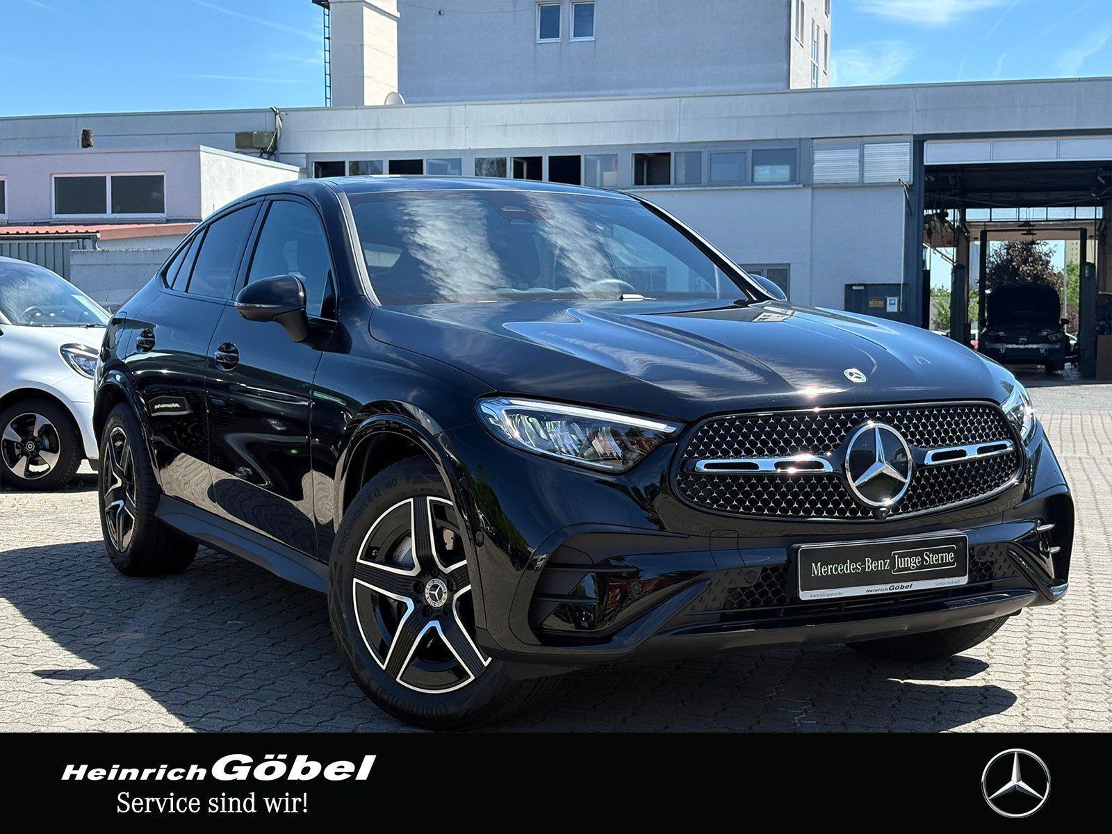 Mercedes-Benz GLC 200 4M Coupé AMG*MEMORY*DISTRONIC*PANO*360° foto 3