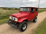 Toyota Land Cruiser - Toyota Land Cruiser aus 1982