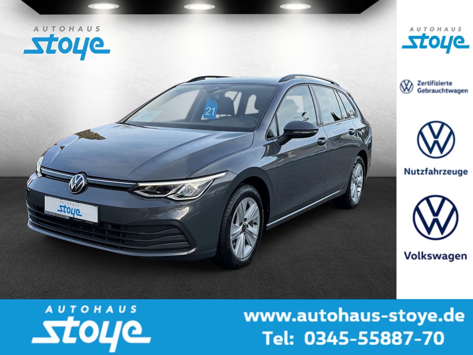 Volkswagen Golf  Variant Life eTSi DSG Navi AZV LED