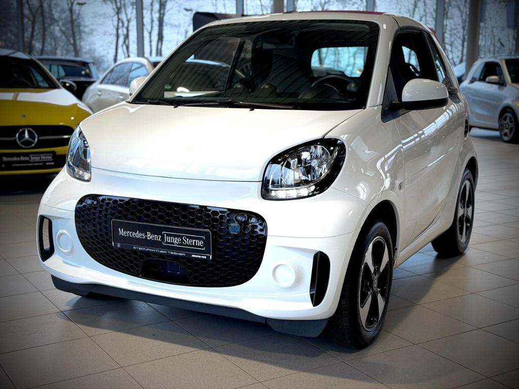 Smart fortwo EQ Carbon+Night+Ambiente+DAB+KAMERA+NAVI