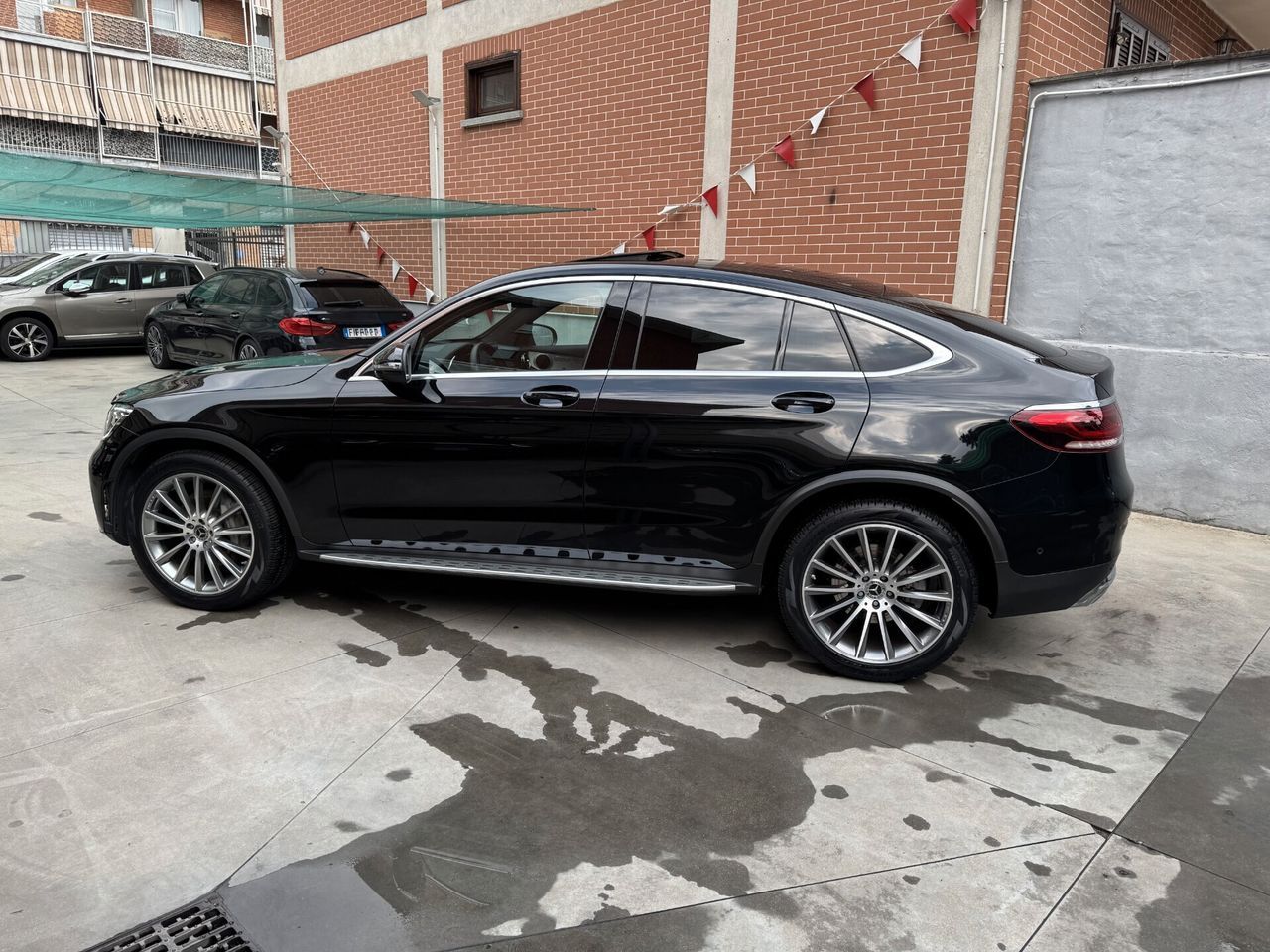 MERCEDES-BENZ Mercedes-benz GLC 220 d 4Matic Coupé Premium Plu