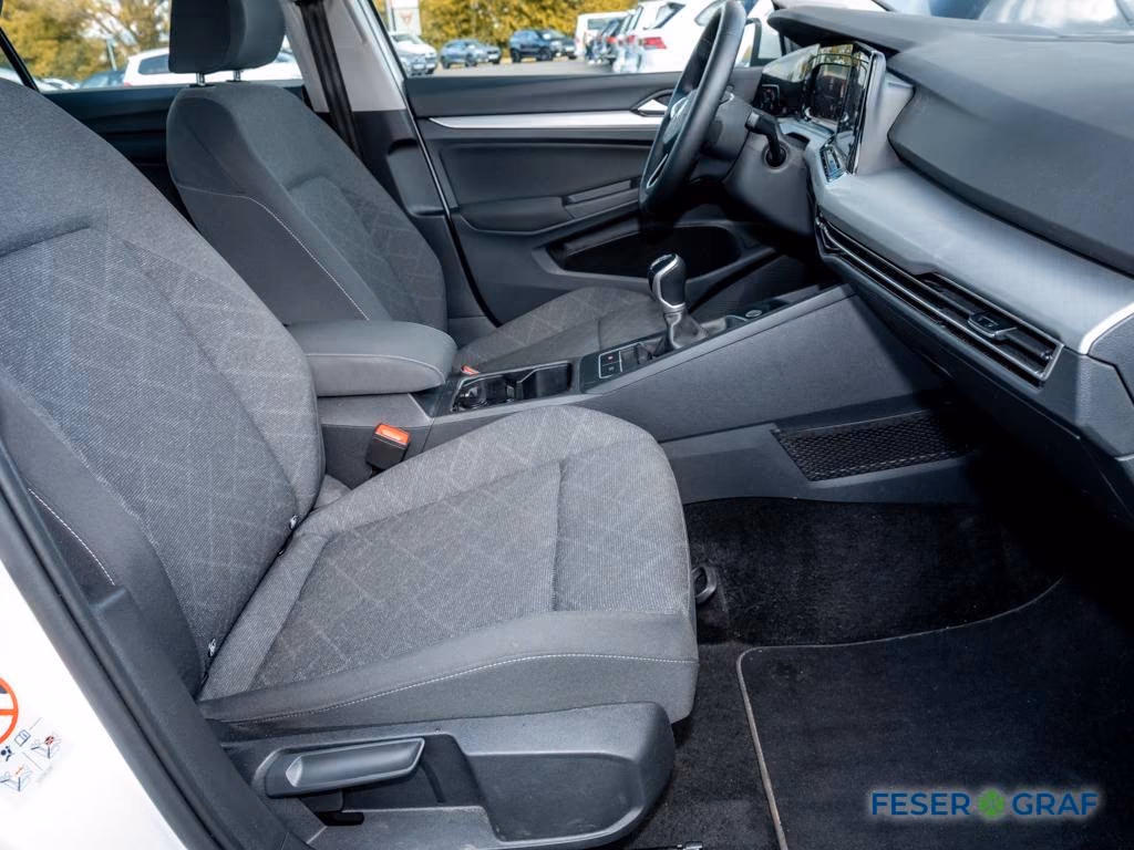 Volkswagen Golf VIII 1.0 TSI Life LED*Navi*VC*ACC*SHZ*DAB+*, миниатюра 6