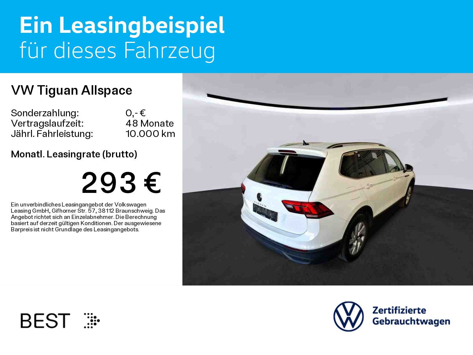 Volkswagen Tiguan Allspace - Bild 3