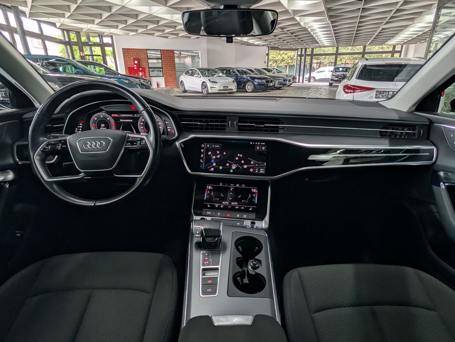 Fahrzeugabbildung Audi A6 Lim 40 TDI S-Tronic MHEV AHK VIRT SHZ KAM LED