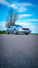 Mercedes-Benz Mercedes Benz SL 500 AMG - Mercedes-Benz SL 500 aus 1999