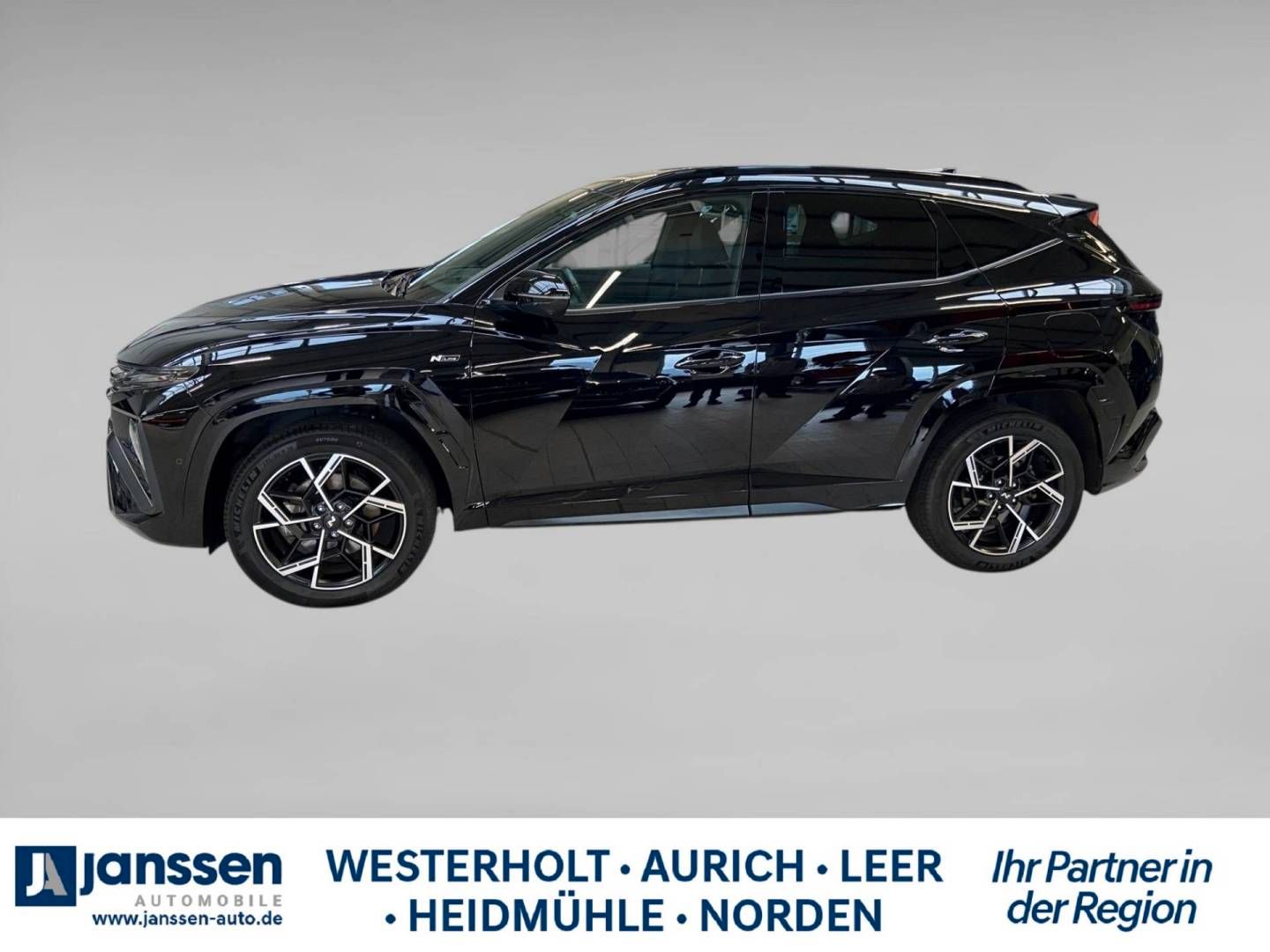 Fahrzeugabbildung Hyundai TUCSON FL HEV  N LINE Sitz Paket, Assistenz-Pake