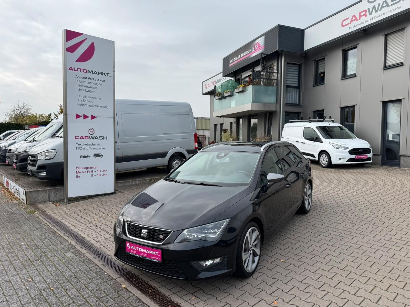 Seat Leon 2014 — photo 8