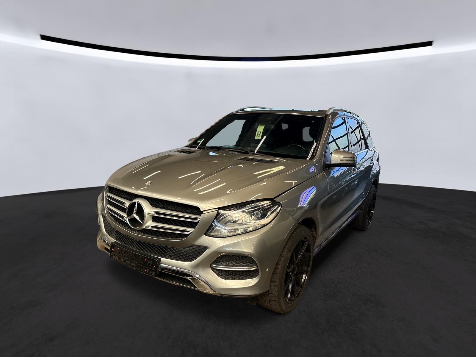 2016 Mercedes Benz GLE 250