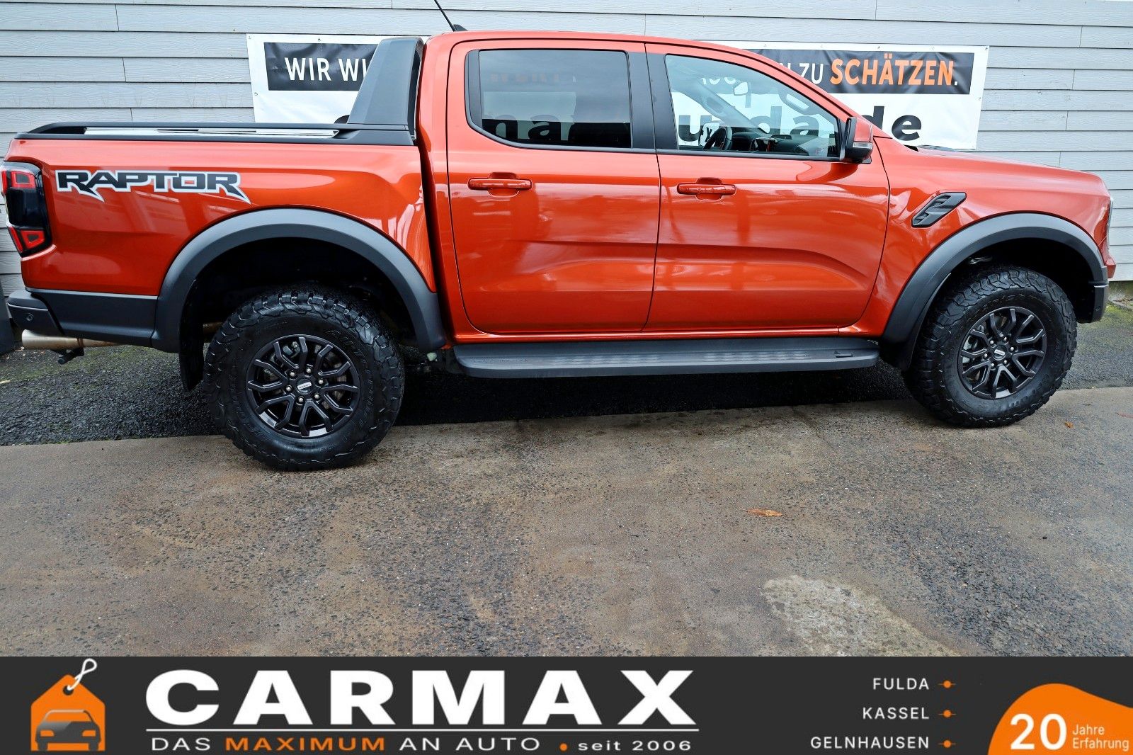 Fahrzeugabbildung Ford Ranger Raptor e-4WD,Raptor-Pak,ACC,el.Rollo,AHK