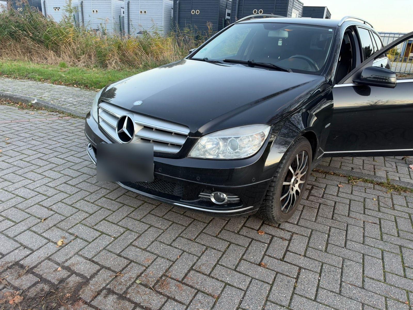 Mercedes-Benz C220 2010 — vehicle for AFU Ukraine