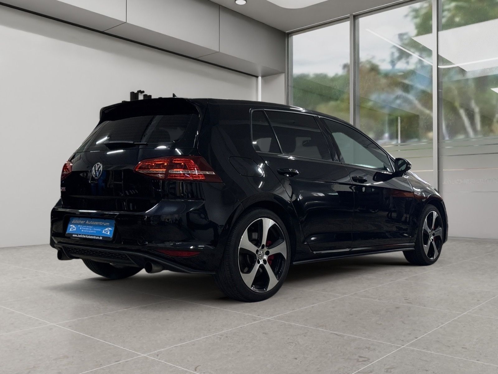 Volkswagen Golf 2.0 TSI BMT GTI, Wenig Km, Scheckheft foto 3