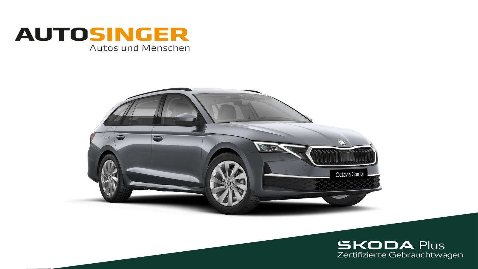 Skoda Octavia Combi Selection TDI DSG *MATRIX*NAV*HUD*