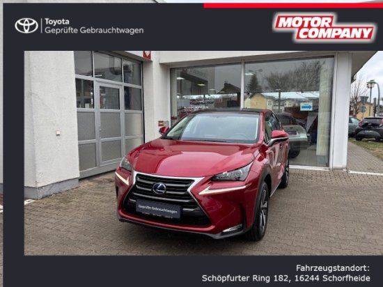 Lexus NX 300 2,5 Hybrid Automatik 300 h E-Four Executi