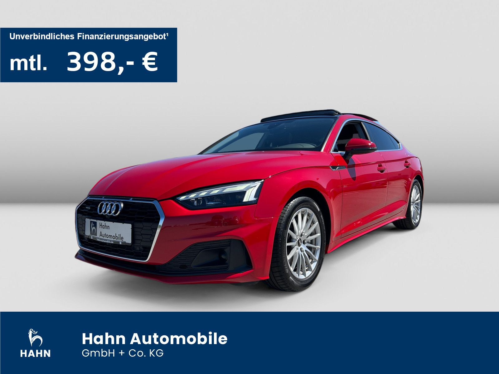 Audi A5 Sportback 40TDI quattro Standh AHK Pano Matri foto 1