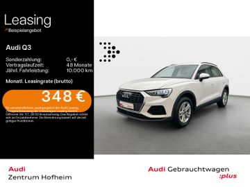 Audi Leasingangebot: Audi Q3 45 TFSIe S tro*LED*Virtual*Navi+*Kamera*