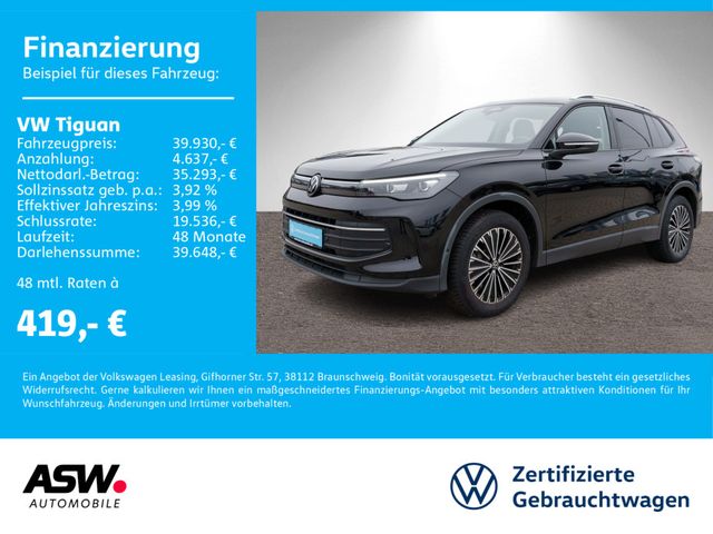 Volkswagen Tiguan Life 2.0 TDI DSG LED Navi ACC PDC SHZ AHK