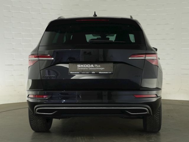 Karoq SPORTLINE TSI DSG 4X4+LED+NAVI+RÜCKFAHRKAM