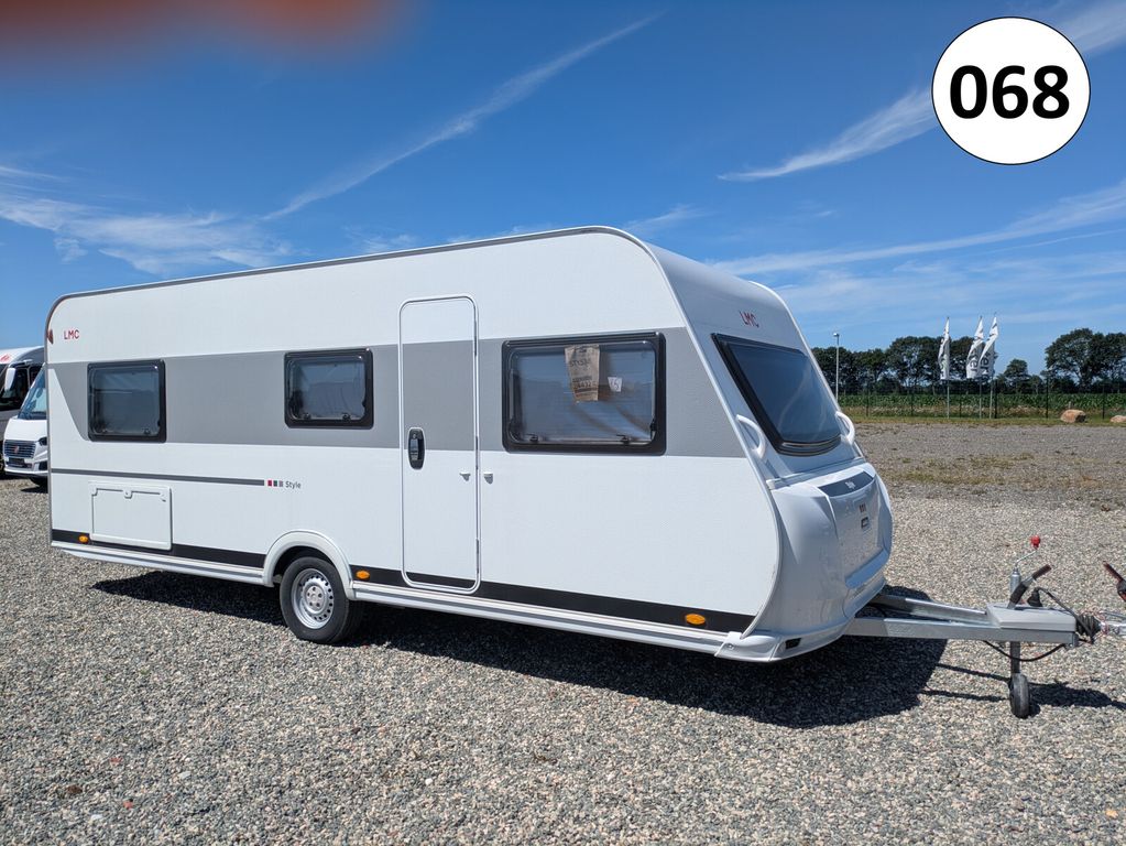 LMC, Style 530 E GFK-Bug-Dach-Heck/1,6t/Dichtheitsgar