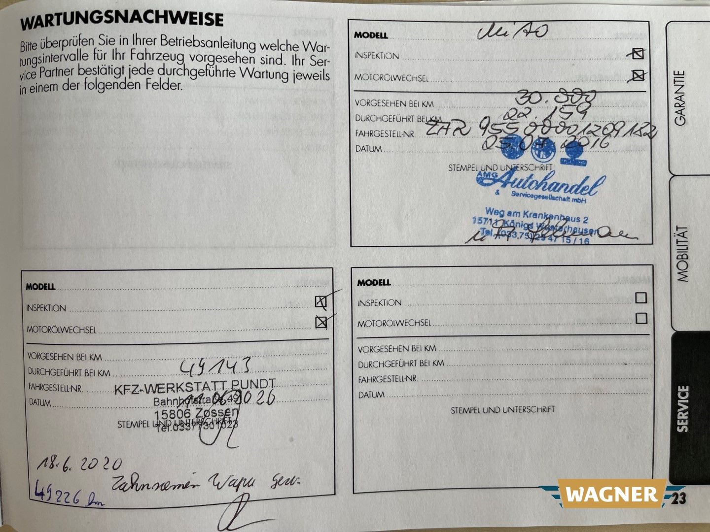 Fahrzeugabbildung Alfa Romeo MiTo Basis 1.4 8V Klimaanlage Isofix