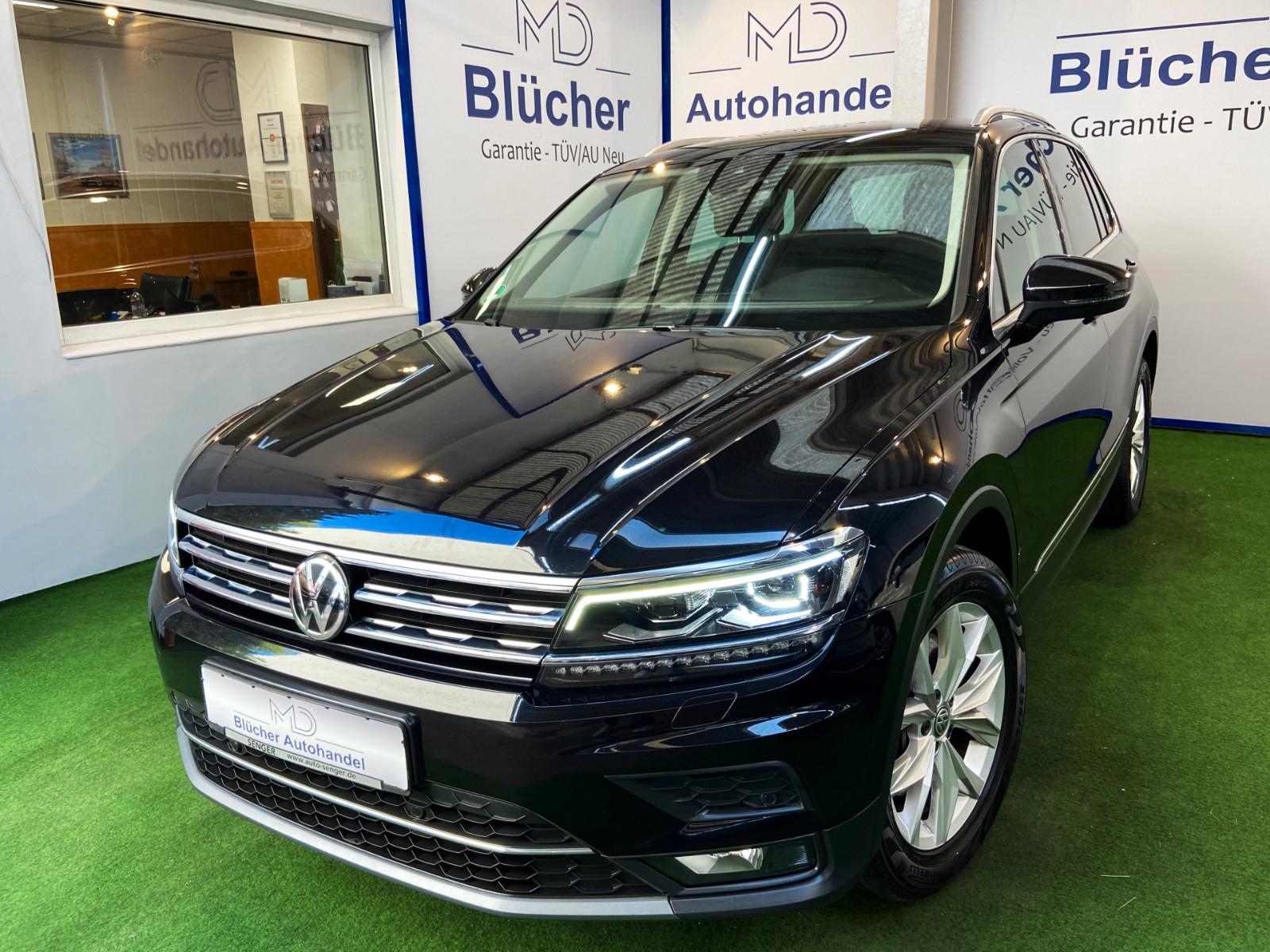 Volkswagen Tiguan Highline BMT 4Motion 4/4 Automatik