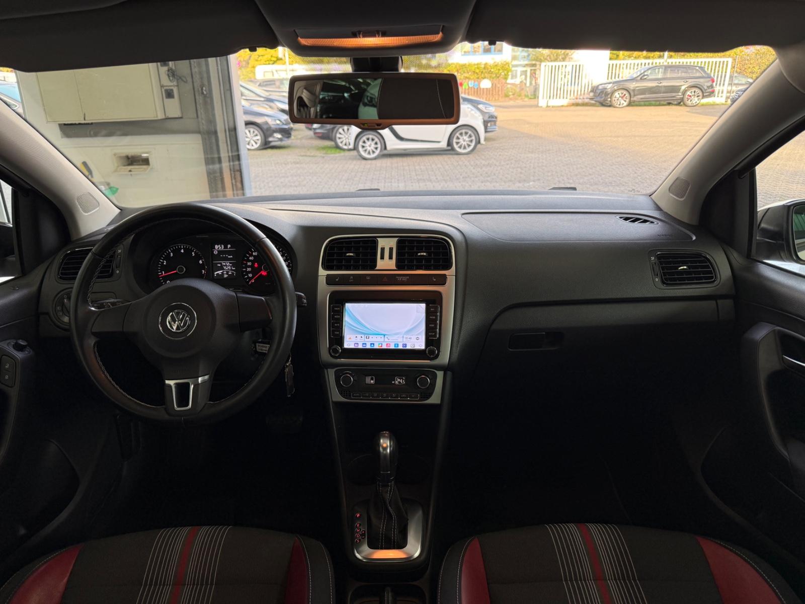 Volkswagen Polo 1.2 TSI*MATCH*AUTO*NAV*TMP*CARPL*ANDR*LEDER