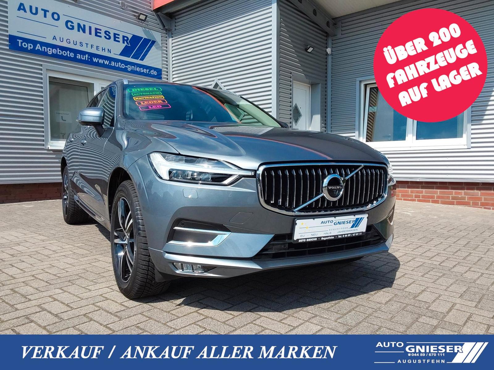 Volvo XC60 B5 D AWD Inscription ACC/AHK/SHZ/LED/PAN...