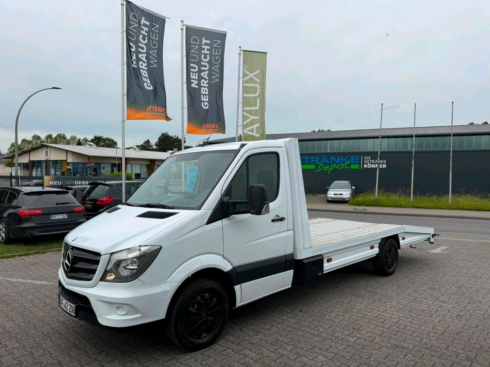 MERCEDES-BENZ Abschleppwagen Mercedes Sprinter 316 Euro ...