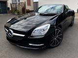 Mercedes-Benz SLK 200 - Schwarz Metallic - aus 2012: Slk