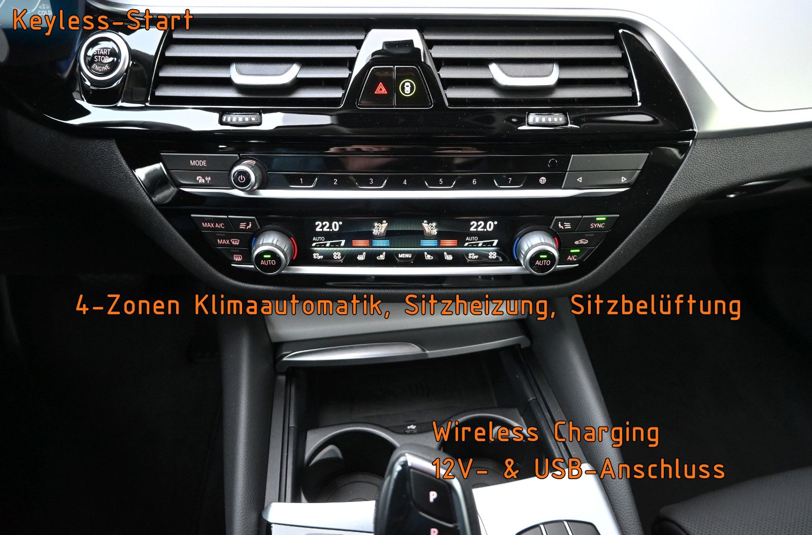 Fahrzeugabbildung BMW 520d xDr. Touring °ACC°STANDHEIZ°MASSAGE°HEAD-UP