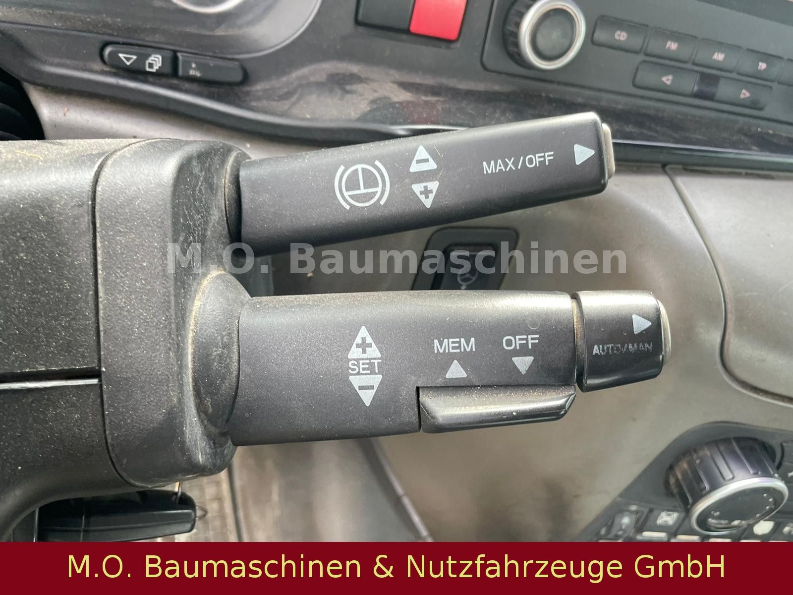 Fahrzeugabbildung MAN TGS 18.440 / 4x2 / Klima / EURO 5