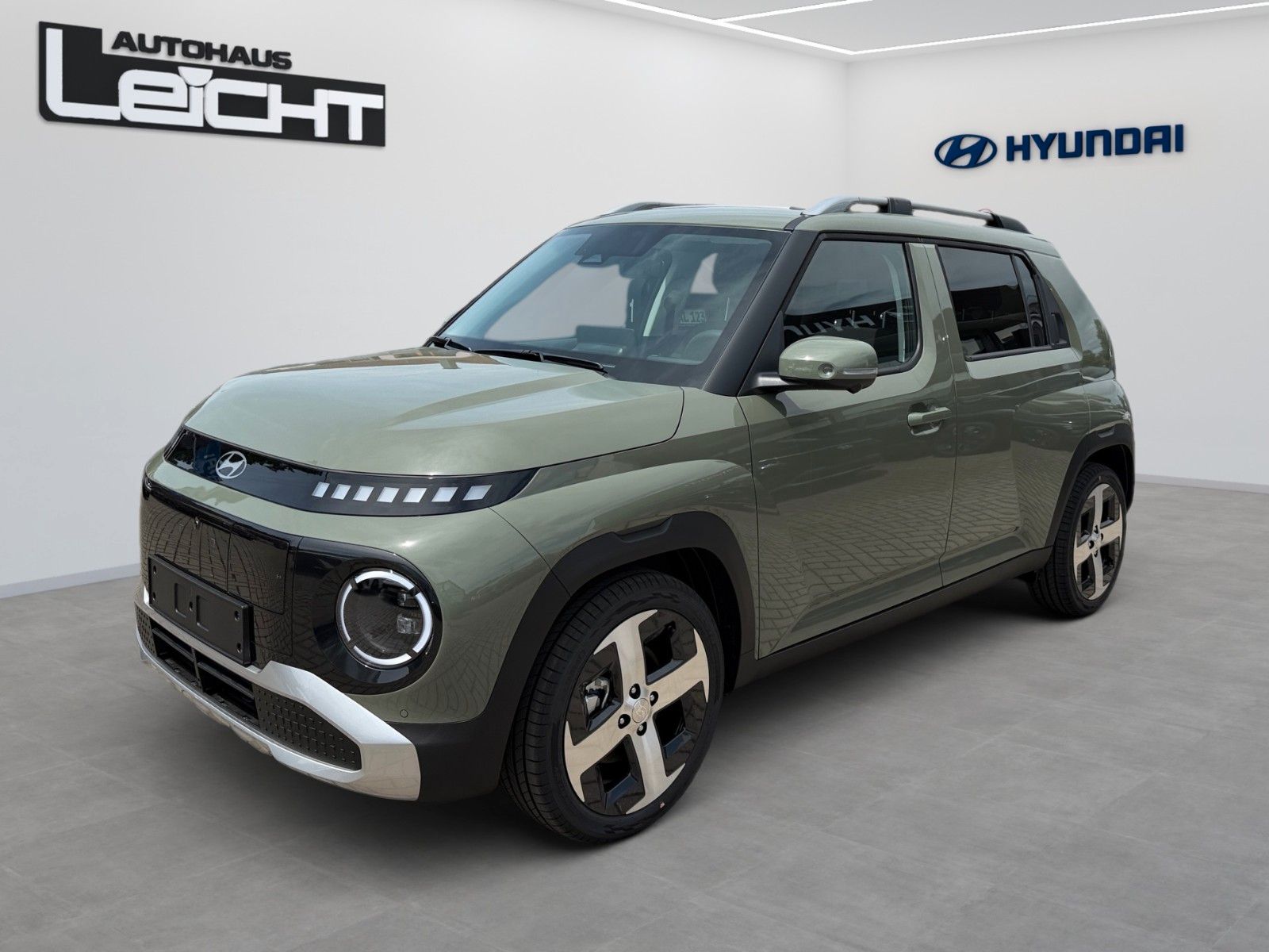 Hyundai INSTER 49 kWh, Prime, Technikp., Schiebedach,LED