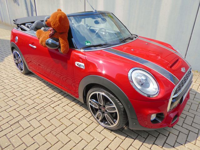 MINI Cooper S Cabrio John Cooper Works AerodynamikKit