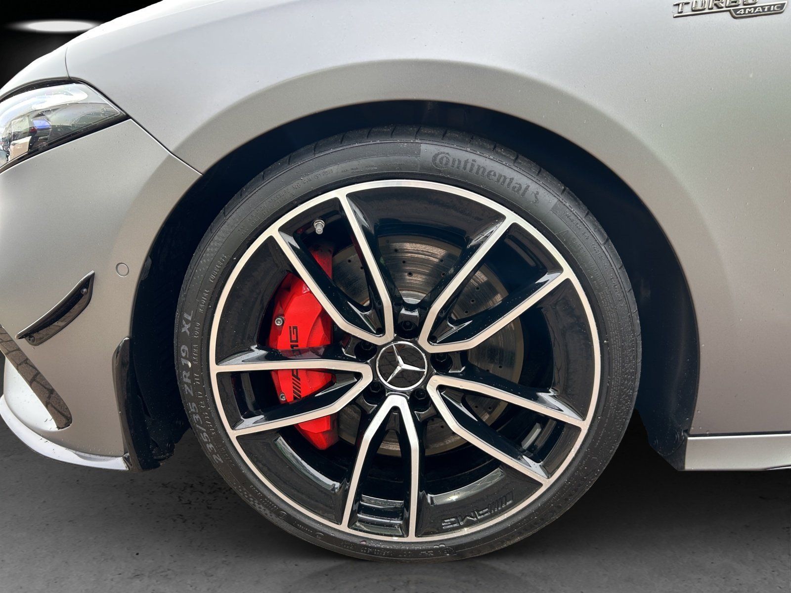 Fahrzeugabbildung Mercedes-Benz A35AMG Premium+ AERO Perf.Sitze DISTRO Burm MLED