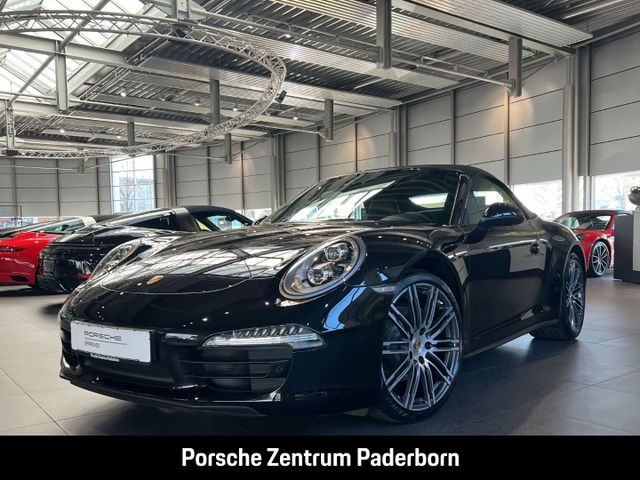 Porsche 991 911 Carrera 4 Cabriolet Black Edition LED