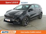 Kia Sportage 2.0 Mild-Hybrid GT Line 4WD Aut*NAVI* - Kia Sportage Gebrauchtwagen in Frankfurt