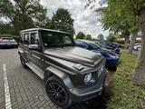 Mercedes-Benz G 400 d - - graue Mercedes-Benz G 400
