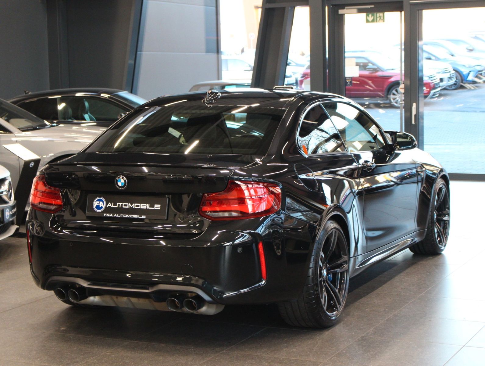 Fahrzeugabbildung BMW M2 Competition*M Driver´s Package