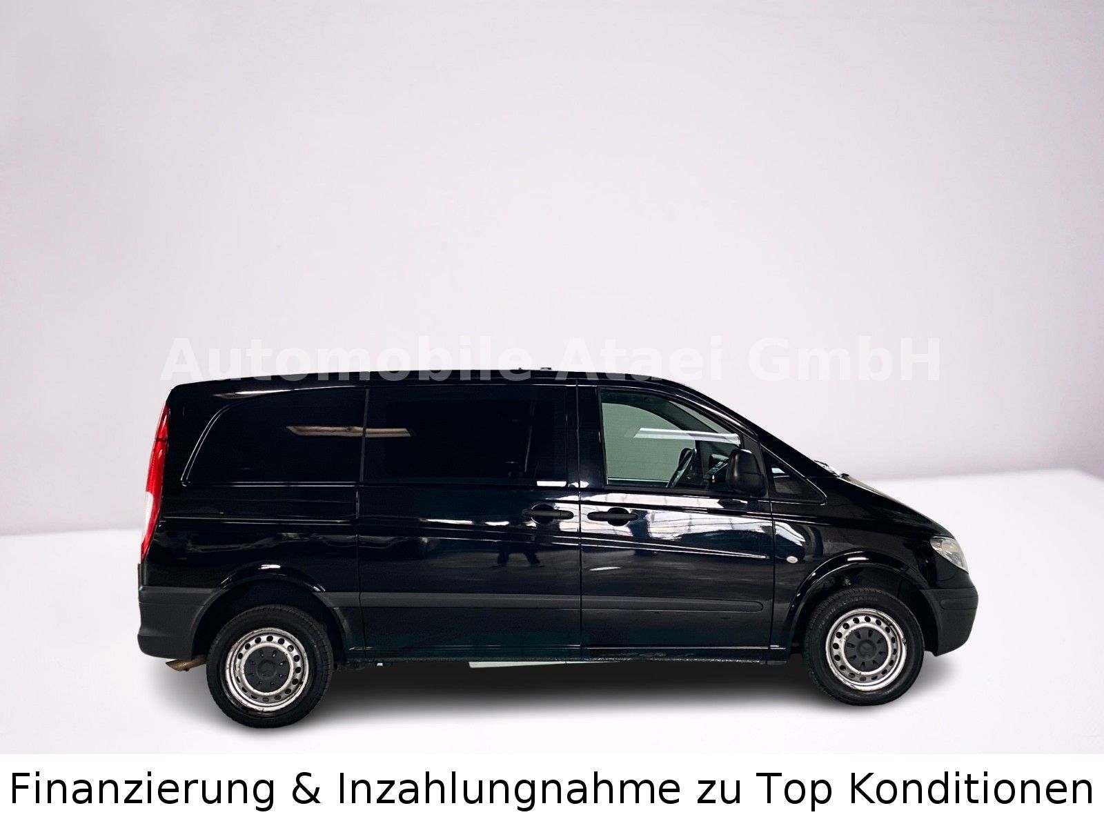 Fahrzeugabbildung Mercedes-Benz Vito 109 CDI kompakt *1.HAND* (0519-B)