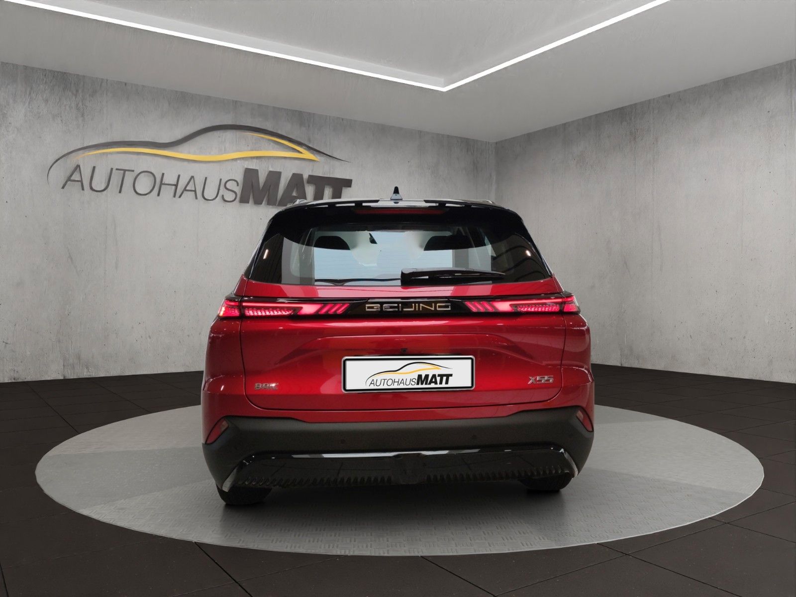 Fahrzeugabbildung BAIC X55 Luxury - DAB