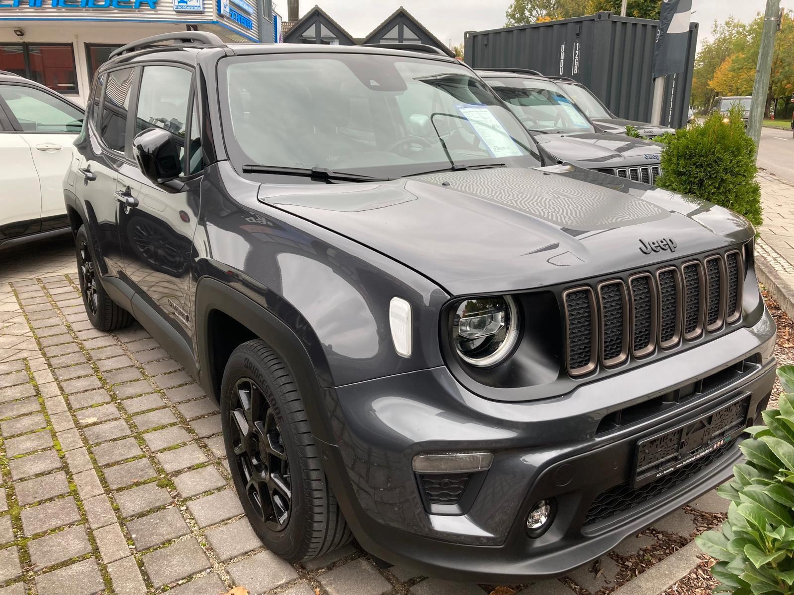 Jeep Renegade Upland MHEV Schiebedach,Sound