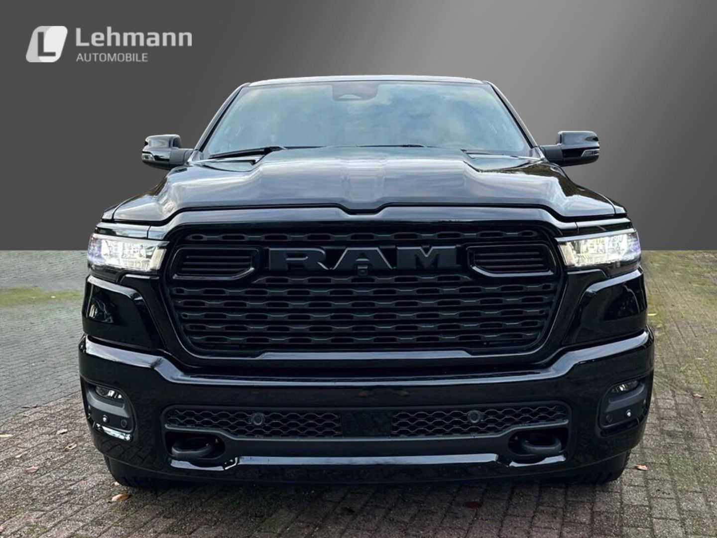 Fahrzeugabbildung Dodge RAM NEW MY25 - Big Horn Black - Hurricane 420HP