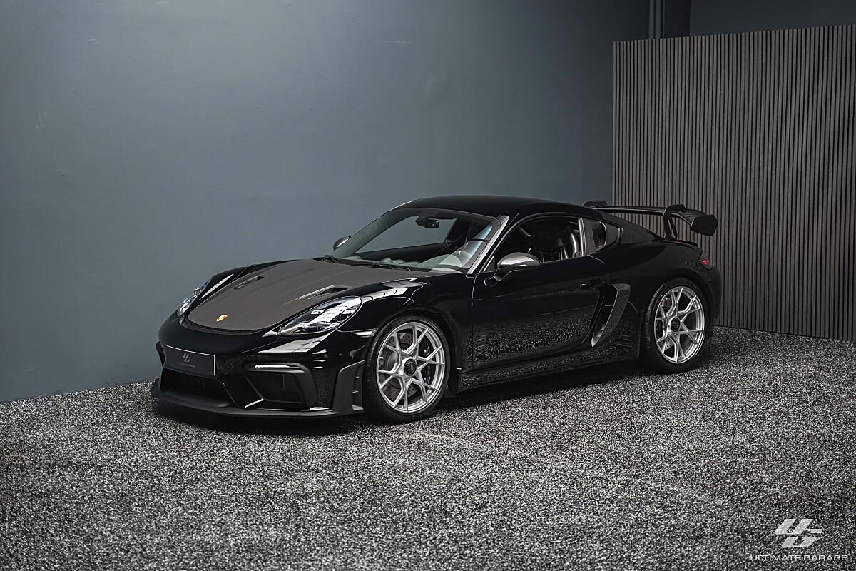 Porsche 718 Cayman GT4 RS PDK *WEISSACH*NEUWAGEN*SAMM...