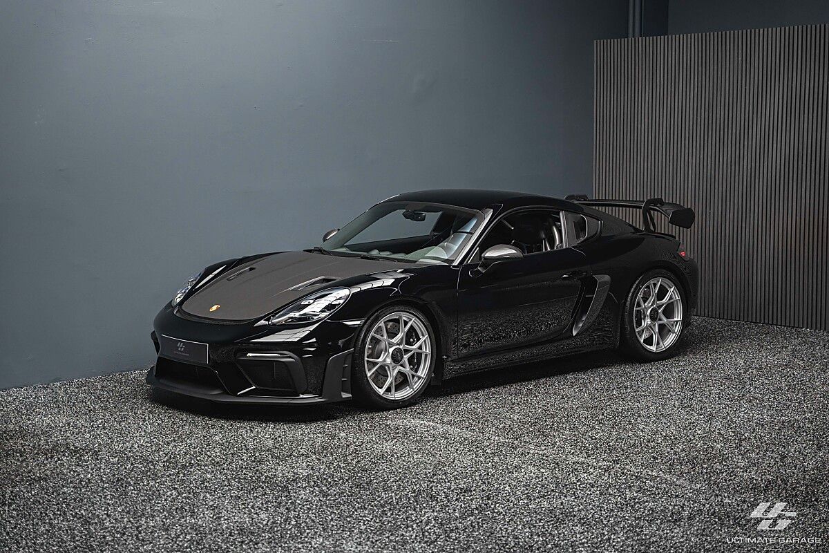 Porsche 718 Cayman GT4 RS PDK *WEISSACH*NEUWAGEN*SAMM...