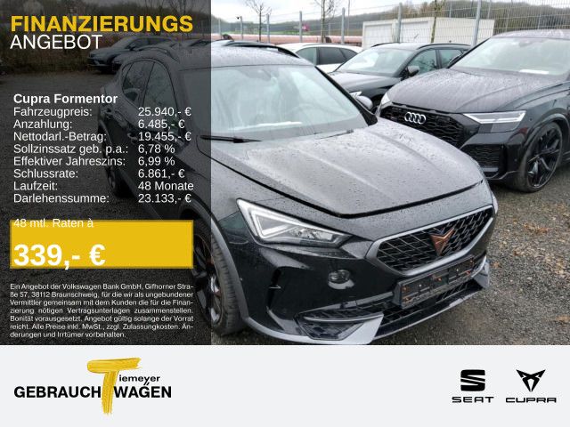 Cupra Formentor 1.4 eHybrid PRIORITY LEDER PANO LM18