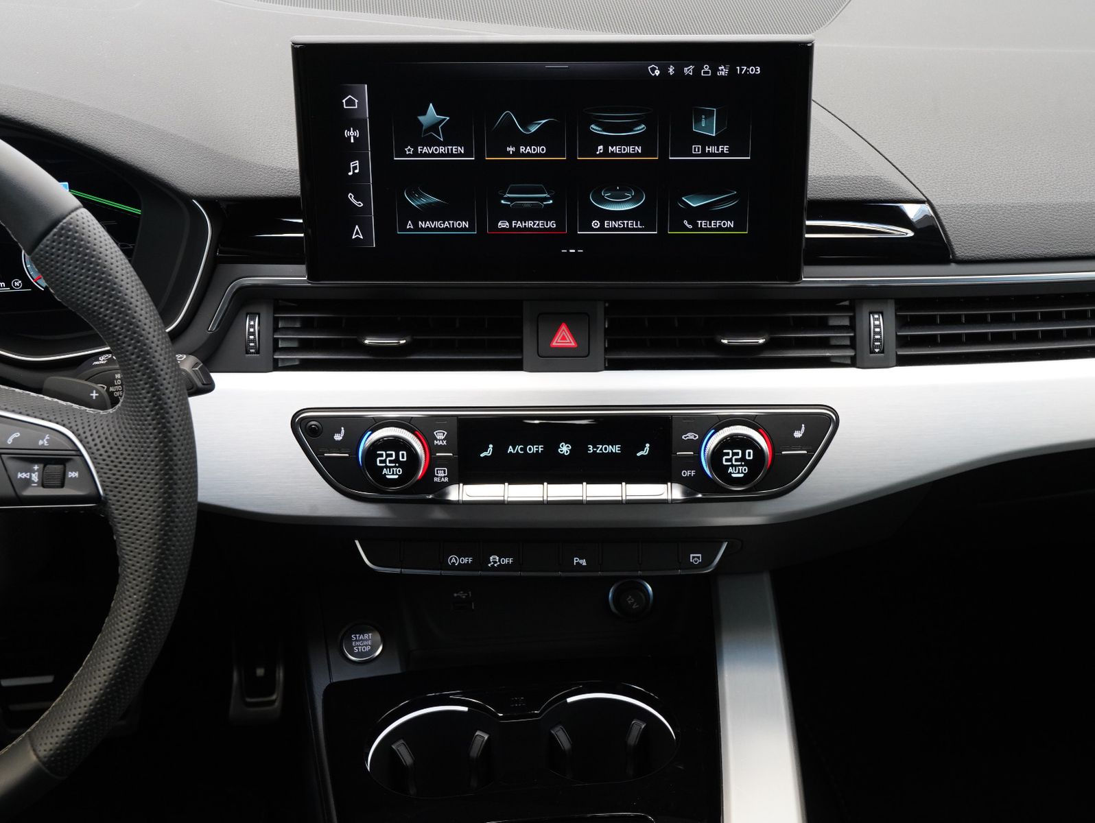 Fahrzeugabbildung Audi A4 Avant 35 TDI S line Competition Edition