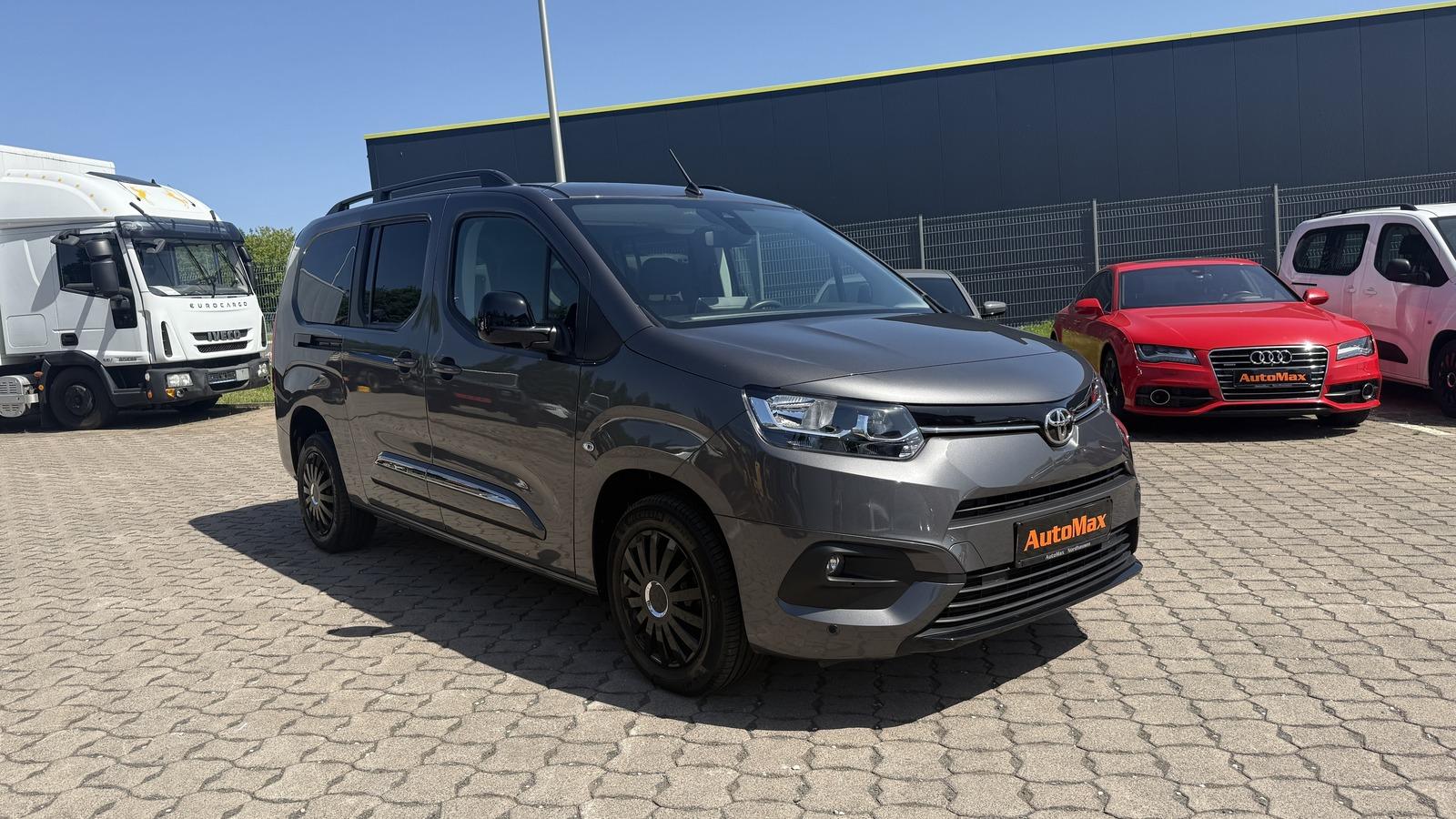 Toyota Proace City Verso L2 7 Sitzer Automatik PDC 2x