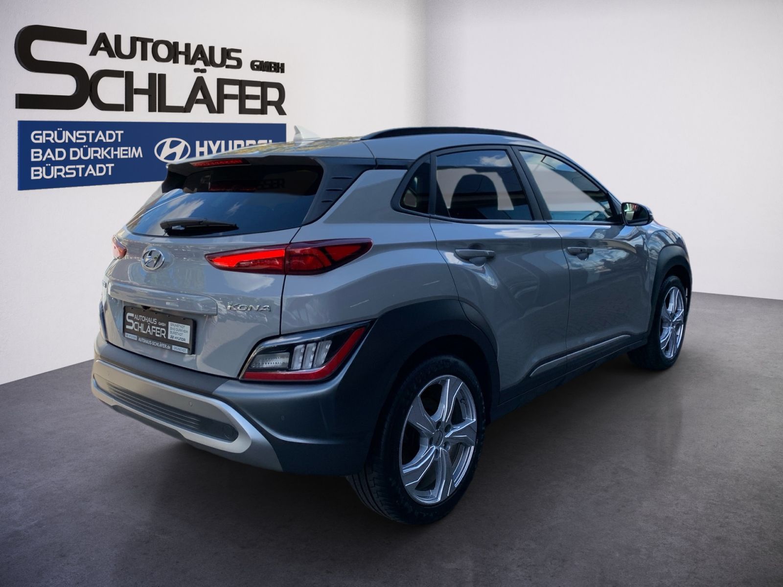 Fahrzeugabbildung Hyundai KONA 1.6 T-GDI 7-DCT Prime Leder Schiebedach